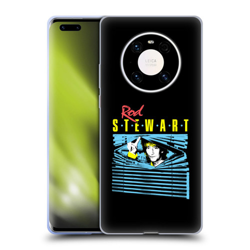 Rod Stewart Art Blinds Soft Gel Case for Huawei Mate 40 Pro 5G