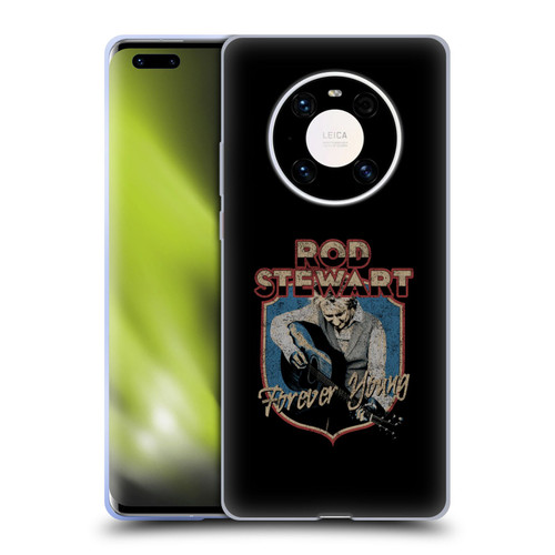 Rod Stewart Art Forever Young Soft Gel Case for Huawei Mate 40 Pro 5G