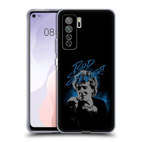 Rod Stewart Art Scribble Soft Gel Case for Huawei Nova 7 SE/P40 Lite 5G