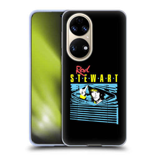 Rod Stewart Art Blinds Soft Gel Case for Huawei P50
