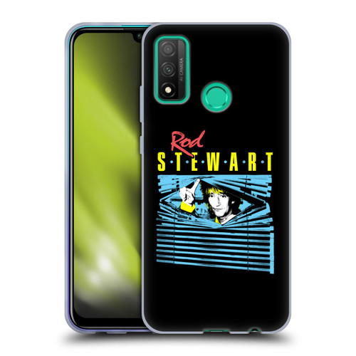 Rod Stewart Art Blinds Soft Gel Case for Huawei P Smart (2020)