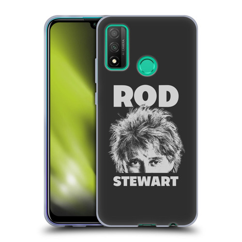 Rod Stewart Art Black And White Soft Gel Case for Huawei P Smart (2020)