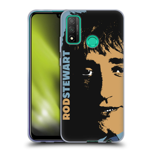 Rod Stewart Art Yesterday Retro Soft Gel Case for Huawei P Smart (2020)