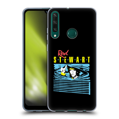 Rod Stewart Art Blinds Soft Gel Case for Huawei Y6p