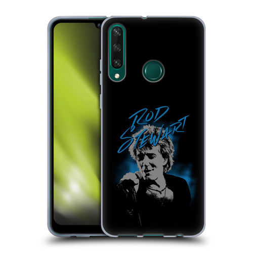 Rod Stewart Art Scribble Soft Gel Case for Huawei Y6p