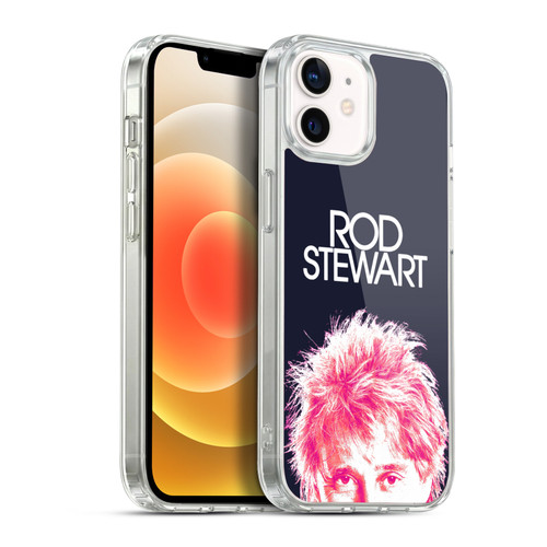 Rod Stewart Art Neon Soft Gel Case for Apple iPhone 12 / iPhone 12 Pro