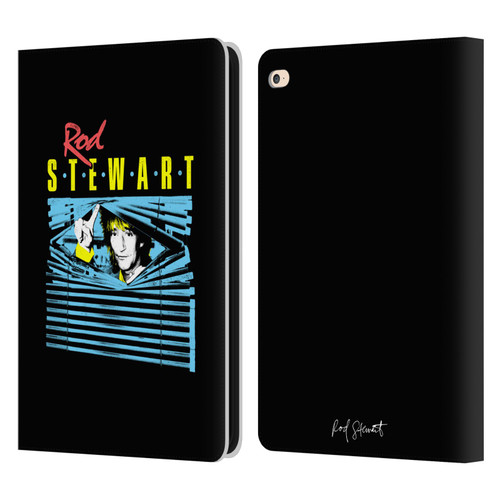 Rod Stewart Art Blinds Leather Book Wallet Case Cover For Apple iPad Air 2 (2014)