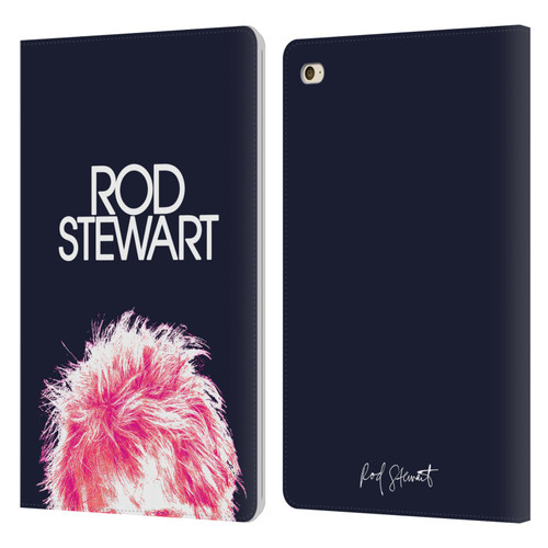 Rod Stewart Art Neon Leather Book Wallet Case Cover For Apple iPad mini 4
