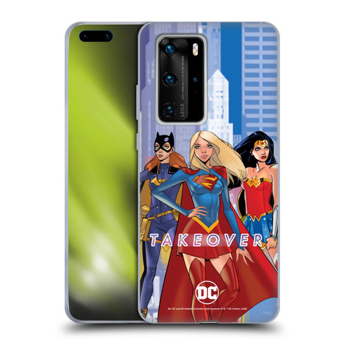 DC Women Core Compositions Girl Power Soft Gel Case for Huawei P40 Pro / P40 Pro Plus 5G
