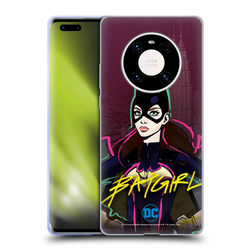 DC Women Core Compositions Batgirl Soft Gel Case for Huawei Mate 40 Pro 5G