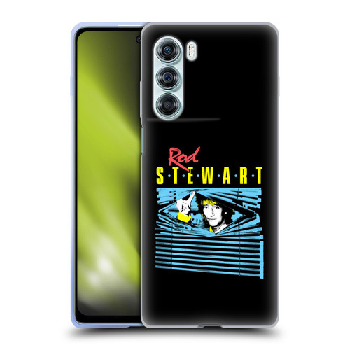 Rod Stewart Art Blinds Soft Gel Case for Motorola Edge S30 / Moto G200 5G