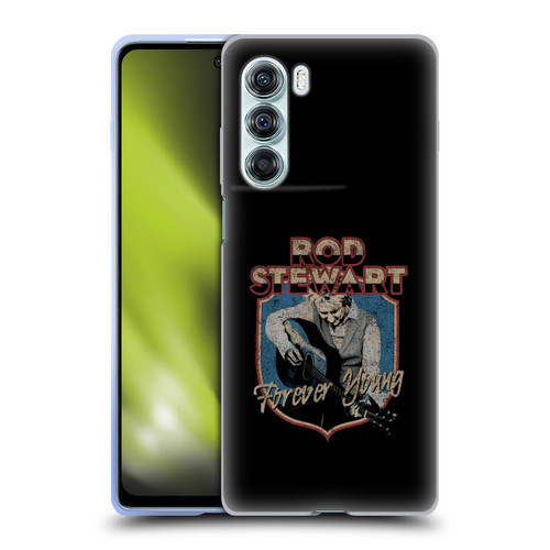 Rod Stewart Art Forever Young Soft Gel Case for Motorola Edge S30 / Moto G200 5G