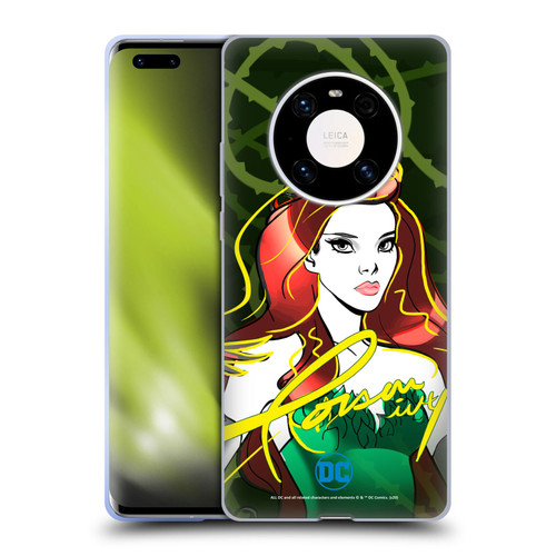 DC Women Core Compositions Ivy Soft Gel Case for Huawei Mate 40 Pro 5G