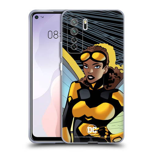 DC Women Core Compositions Bumblebee Soft Gel Case for Huawei Nova 7 SE/P40 Lite 5G