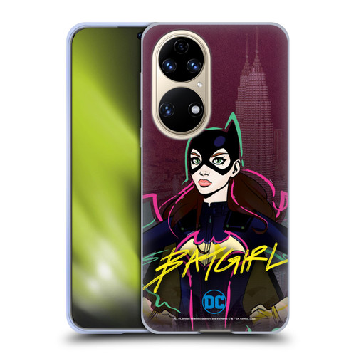 DC Women Core Compositions Batgirl Soft Gel Case for Huawei P50