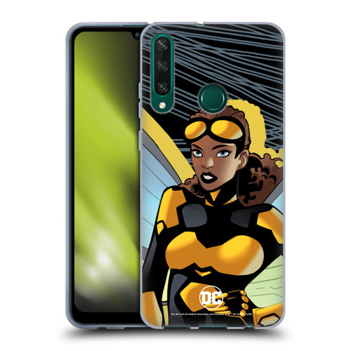 DC Women Core Compositions Bumblebee Soft Gel Case for Huawei Y6p