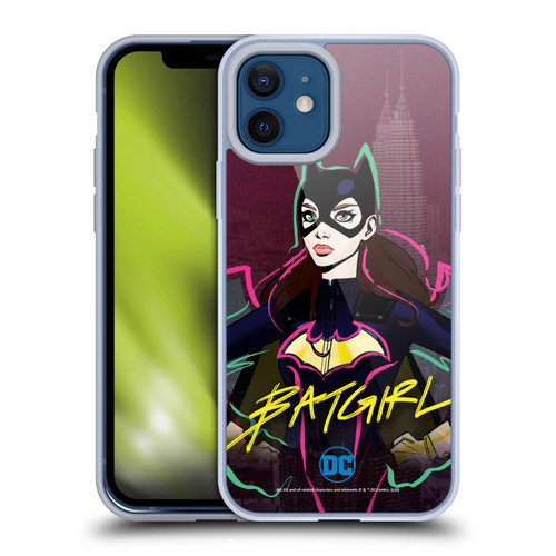 DC Women Core Compositions Batgirl Soft Gel Case for Apple iPhone 12 / iPhone 12 Pro