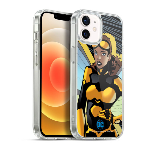 DC Women Core Compositions Bumblebee Soft Gel Case for Apple iPhone 12 / iPhone 12 Pro & MagSafe