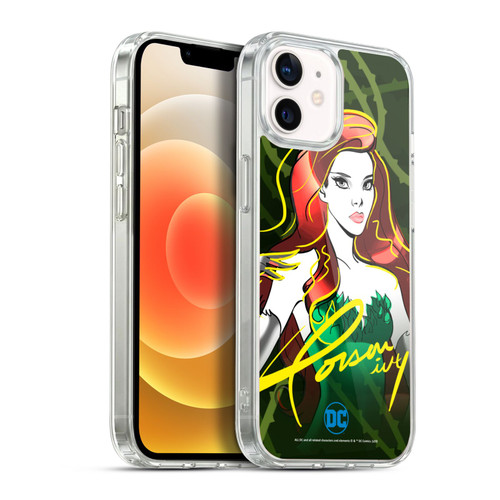 DC Women Core Compositions Ivy Soft Gel Case for Apple iPhone 12 / iPhone 12 Pro & MagSafe