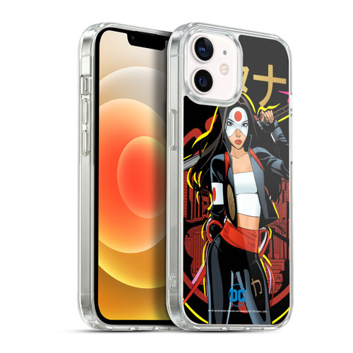 DC Women Core Compositions Katana Soft Gel Case for Apple iPhone 12 / iPhone 12 Pro & MagSafe