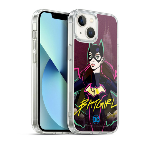 DC Women Core Compositions Batgirl Soft Gel Case for Apple iPhone 13