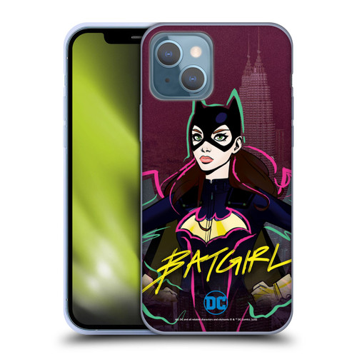 DC Women Core Compositions Batgirl Soft Gel Case for Apple iPhone 13
