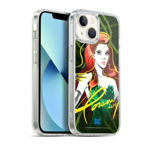 DC Women Core Compositions Ivy Soft Gel Case for Apple iPhone 13