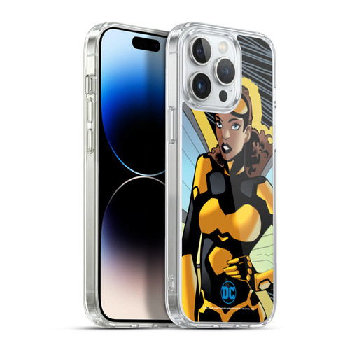 DC Women Core Compositions Bumblebee Soft Gel Case for Apple iPhone 13 Pro Max & MagSafe
