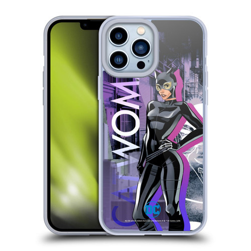 DC Women Core Compositions Catwoman Soft Gel Case for Apple iPhone 13 Pro Max