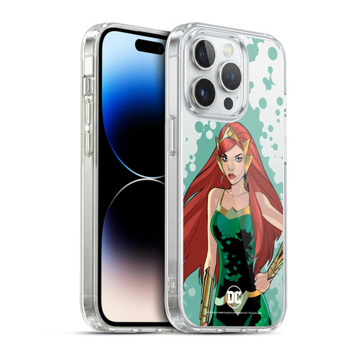 DC Women Core Compositions Mera Soft Gel Case for Apple iPhone 13 Pro & MagSafe