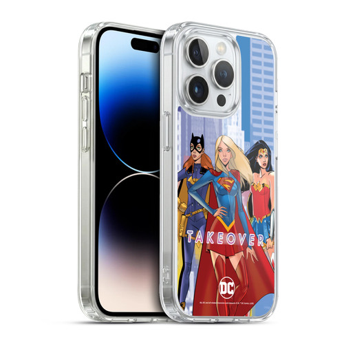 DC Women Core Compositions Girl Power Soft Gel Case for Apple iPhone 13 Pro & MagSafe