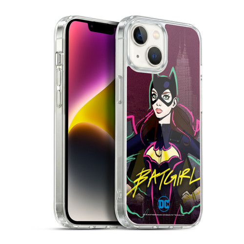 DC Women Core Compositions Batgirl Soft Gel Case for Apple iPhone 14