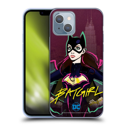 DC Women Core Compositions Batgirl Soft Gel Case for Apple iPhone 14