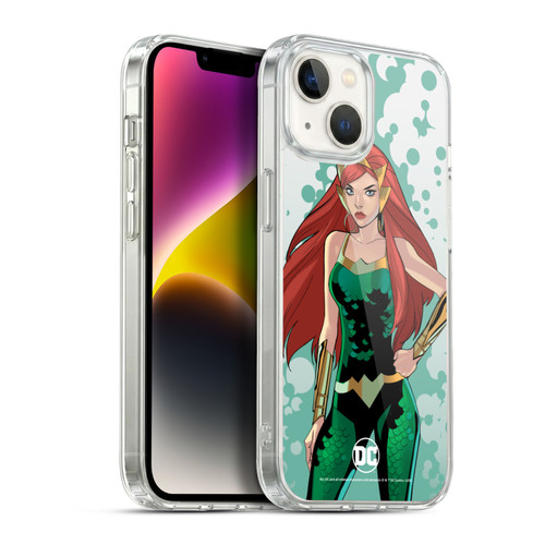 DC Women Core Compositions Mera Soft Gel Case for Apple iPhone 14