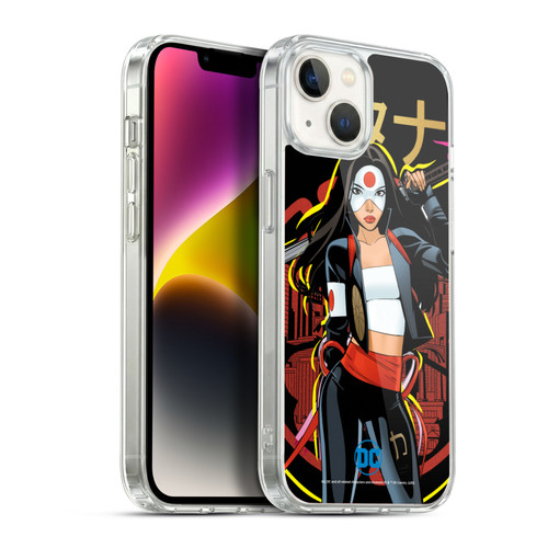 DC Women Core Compositions Katana Soft Gel Case for Apple iPhone 14 Plus & MagSafe