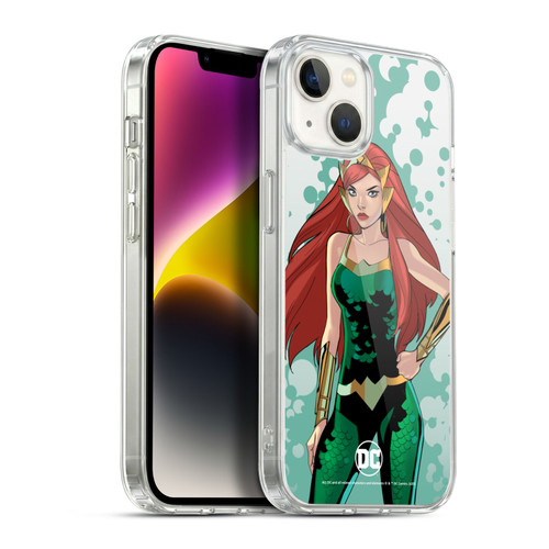 DC Women Core Compositions Mera Soft Gel Case for Apple iPhone 14 Plus & MagSafe