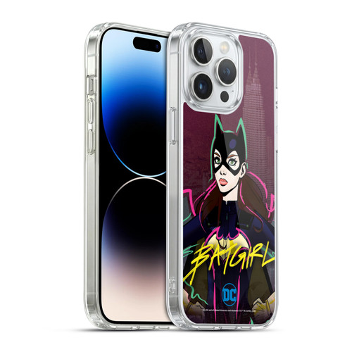 DC Women Core Compositions Batgirl Soft Gel Case for Apple iPhone 14 Pro Max & MagSafe