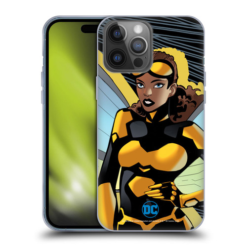DC Women Core Compositions Bumblebee Soft Gel Case for Apple iPhone 14 Pro Max