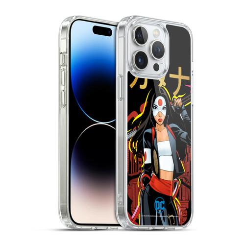 DC Women Core Compositions Katana Soft Gel Case for Apple iPhone 14 Pro Max & MagSafe