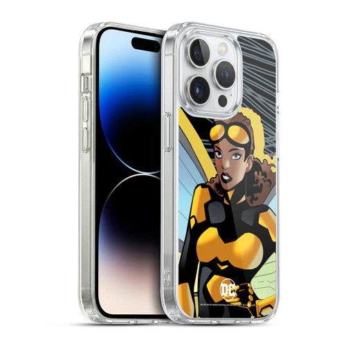 DC Women Core Compositions Bumblebee Soft Gel Case for Apple iPhone 14 Pro & MagSafe