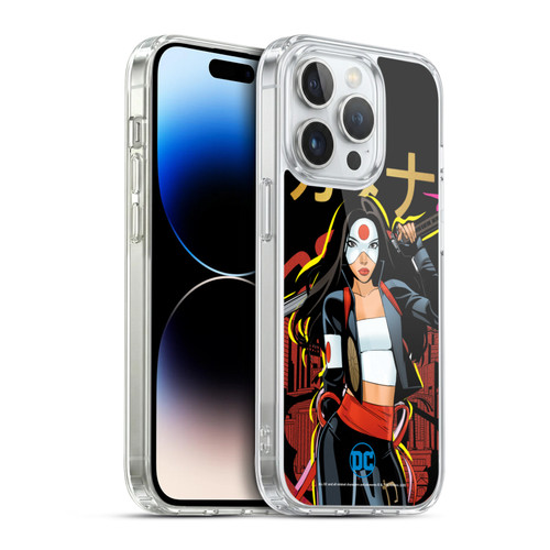 DC Women Core Compositions Katana Soft Gel Case for Apple iPhone 14 Pro & MagSafe