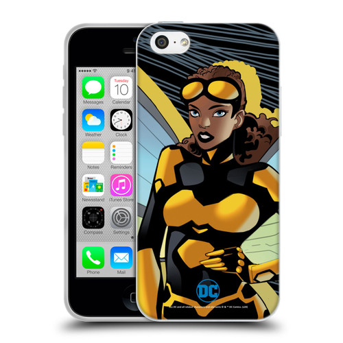 DC Women Core Compositions Bumblebee Soft Gel Case for Apple iPhone 5c