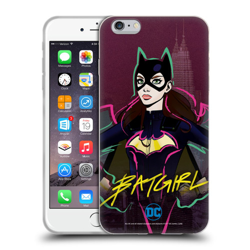 DC Women Core Compositions Batgirl Soft Gel Case for Apple iPhone 6 Plus / iPhone 6s Plus