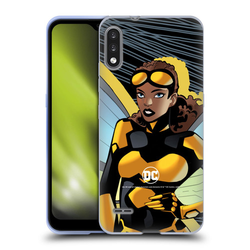 DC Women Core Compositions Bumblebee Soft Gel Case for LG K22