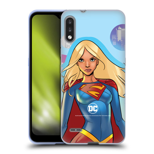 DC Women Core Compositions Supergirl Soft Gel Case for LG K22