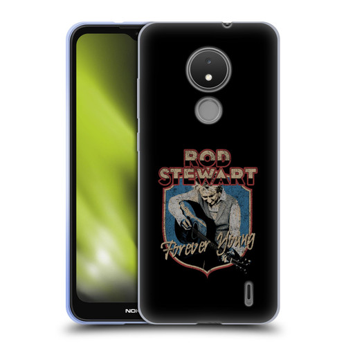 Rod Stewart Art Forever Young Soft Gel Case for Nokia C21