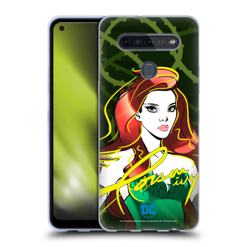 DC Women Core Compositions Ivy Soft Gel Case for LG K51S
