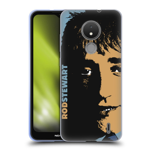 Rod Stewart Art Yesterday Retro Soft Gel Case for Nokia C21