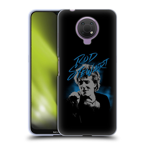 Rod Stewart Art Scribble Soft Gel Case for Nokia G10