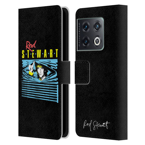 Rod Stewart Art Blinds Leather Book Wallet Case Cover For OnePlus 10 Pro